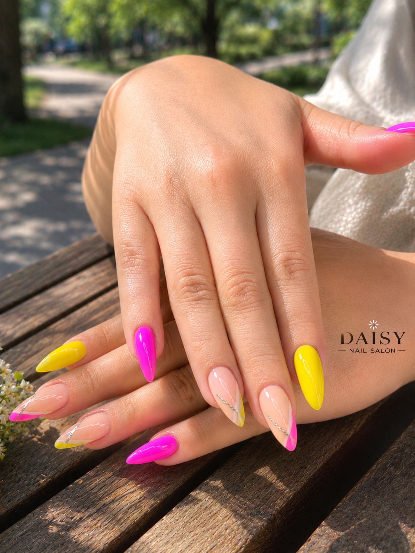 Daisy Nail Salon (Windsor) customer