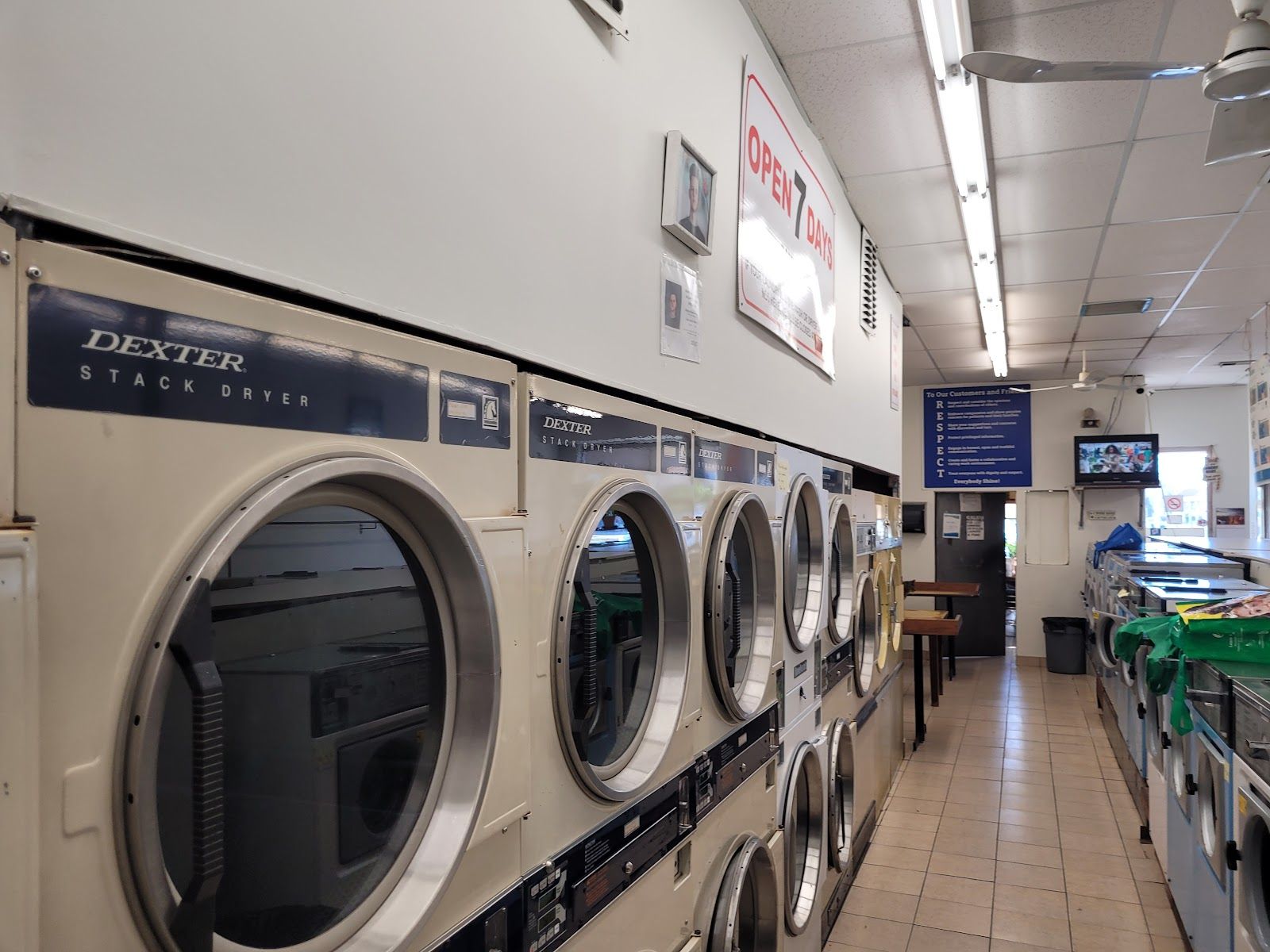 Self Service Laundromat