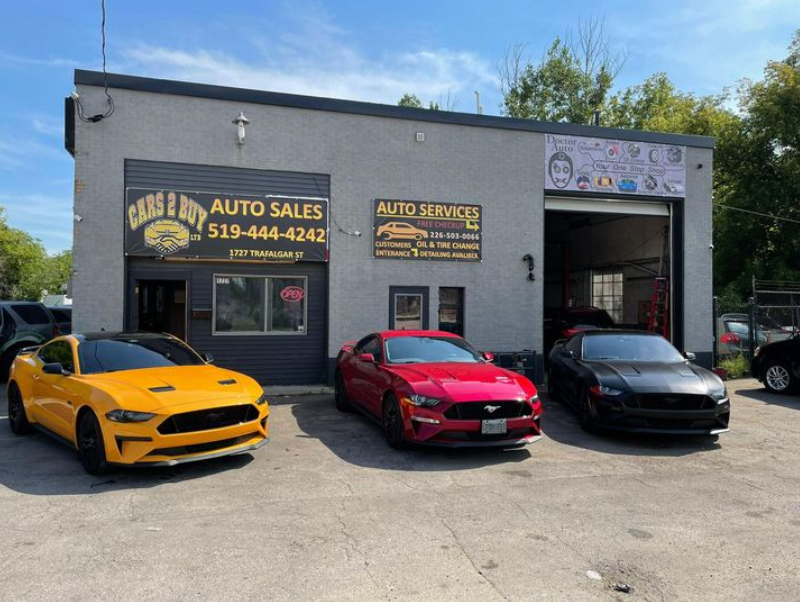 Doctor Auto Ltd customer