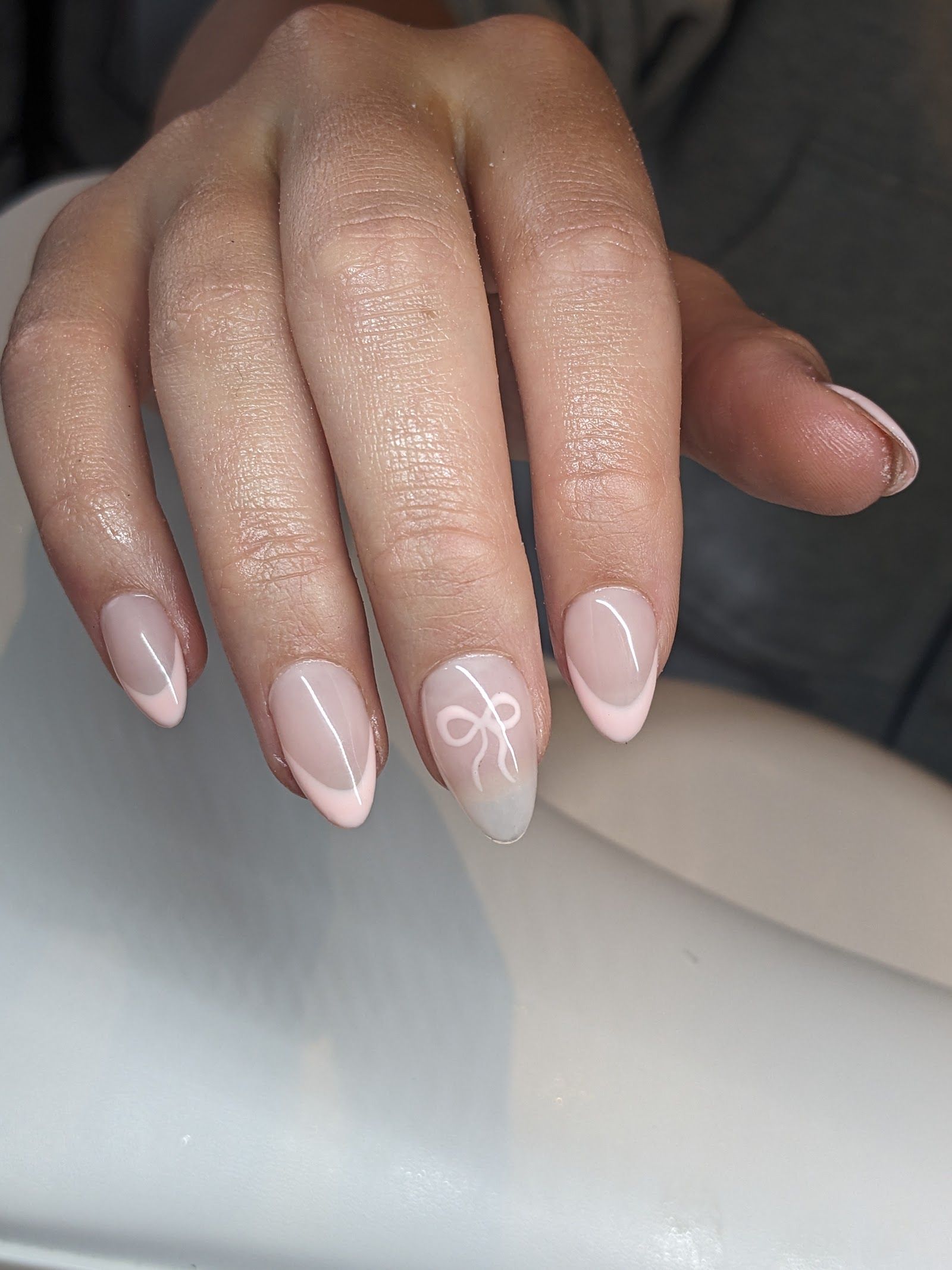 The Nail Place customer