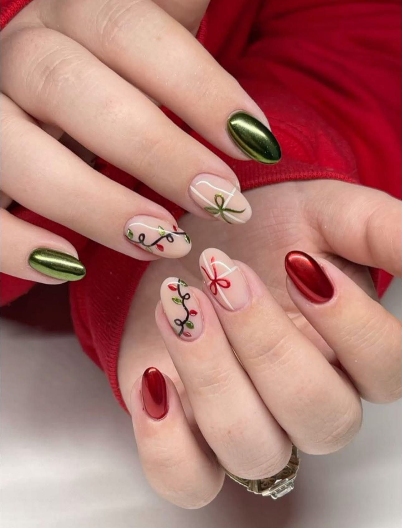 Jenny's Nails & Spa customer