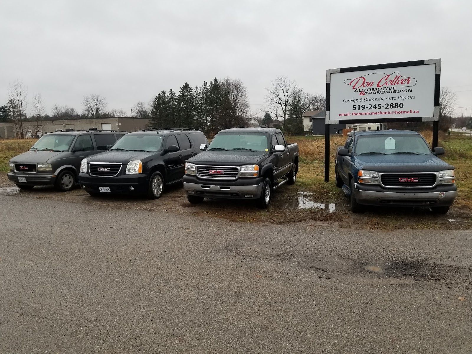 Don Collver Automotive & Transmission customer