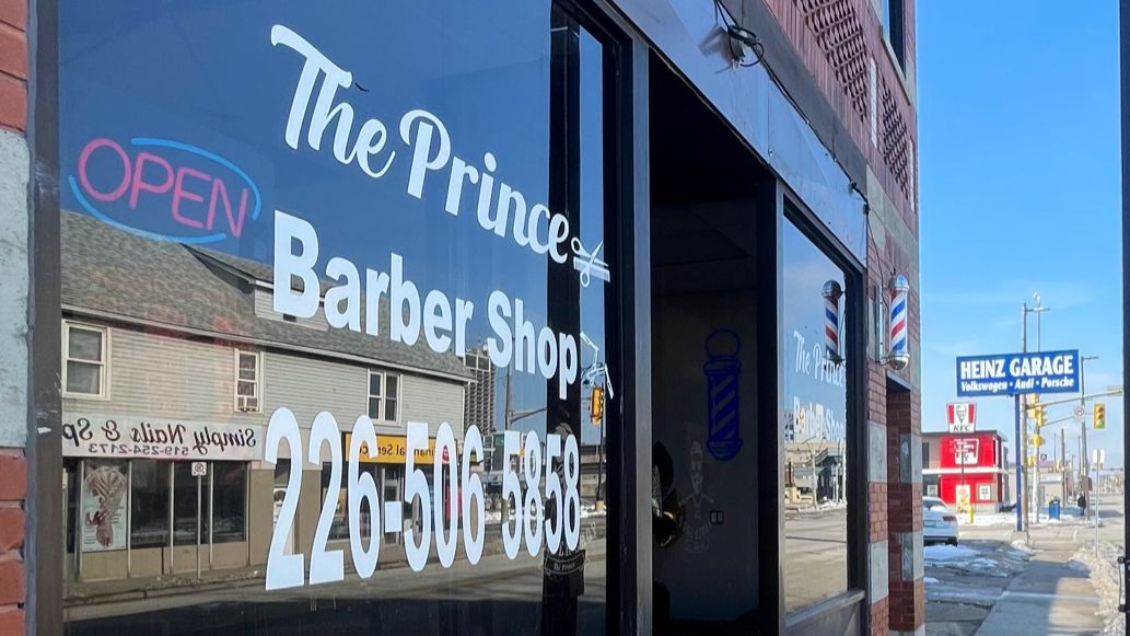 The Prince Barbershop, mechanic at work