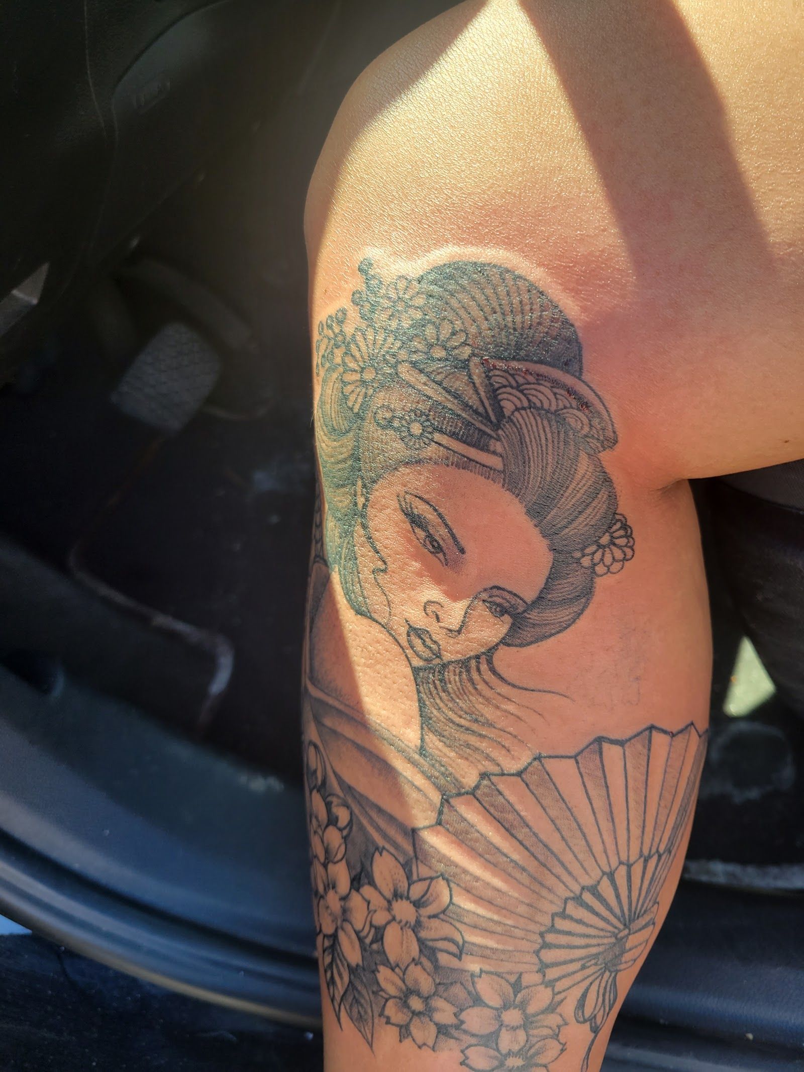 Black Lotus Tattoo