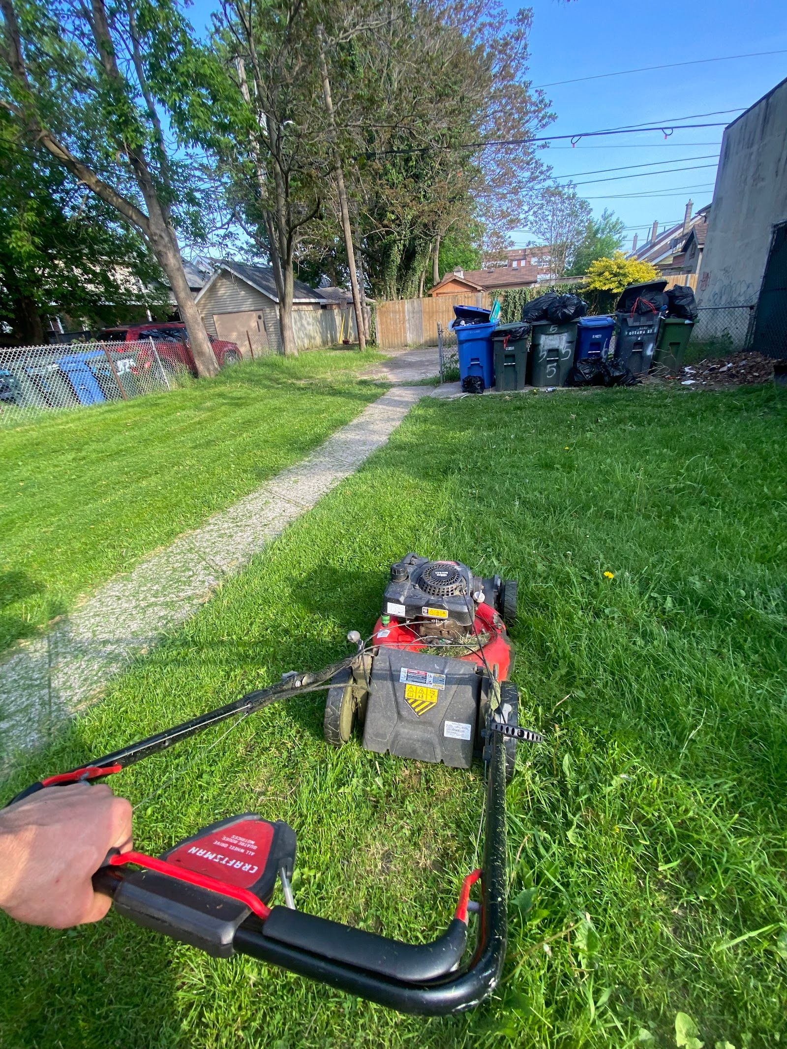 Helonk landscaping