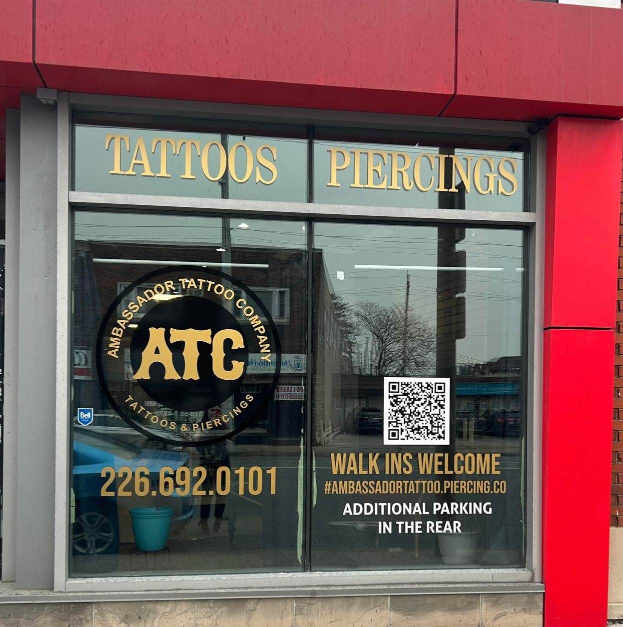 Ambassador Tattoo Company