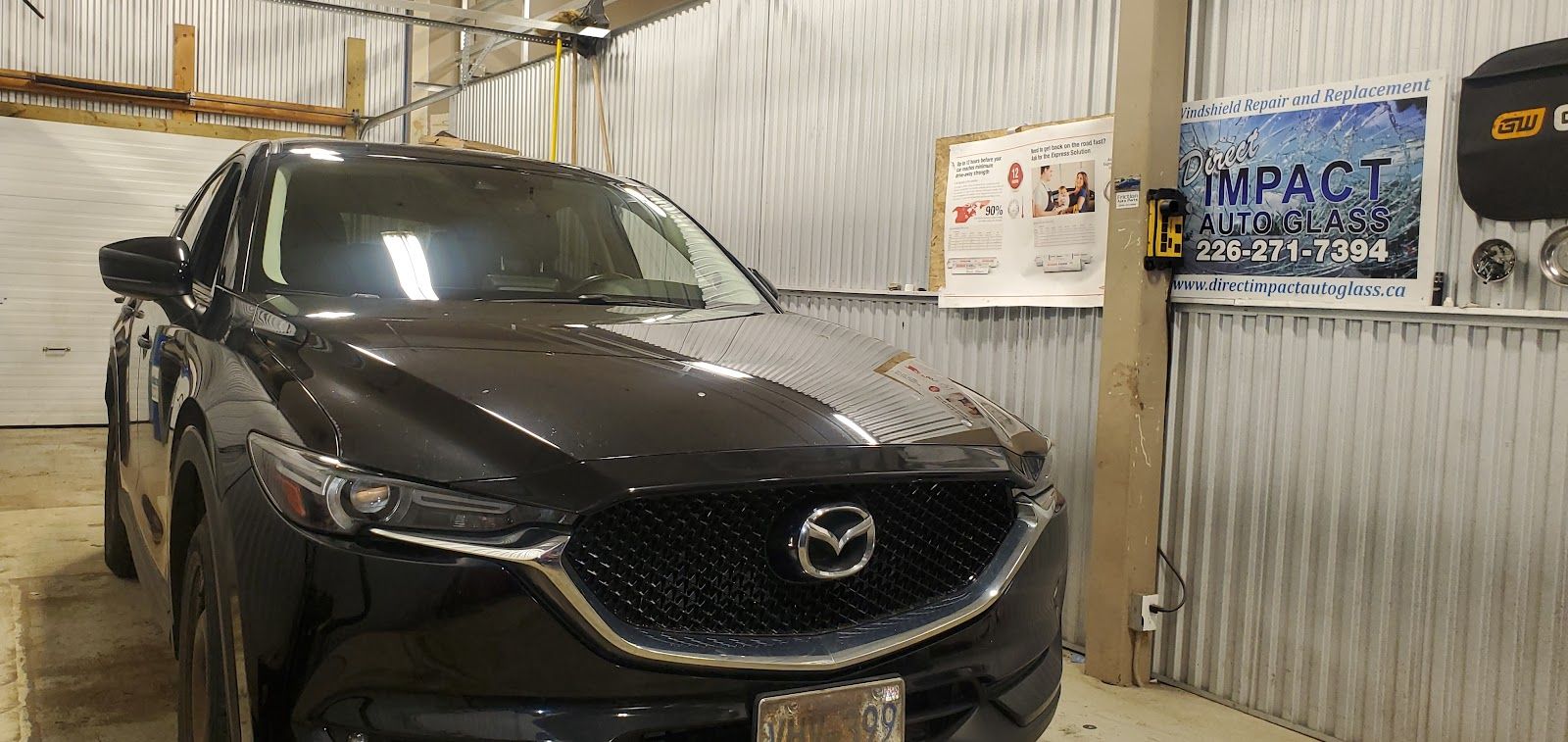 Direct Impact Auto Glass highlights