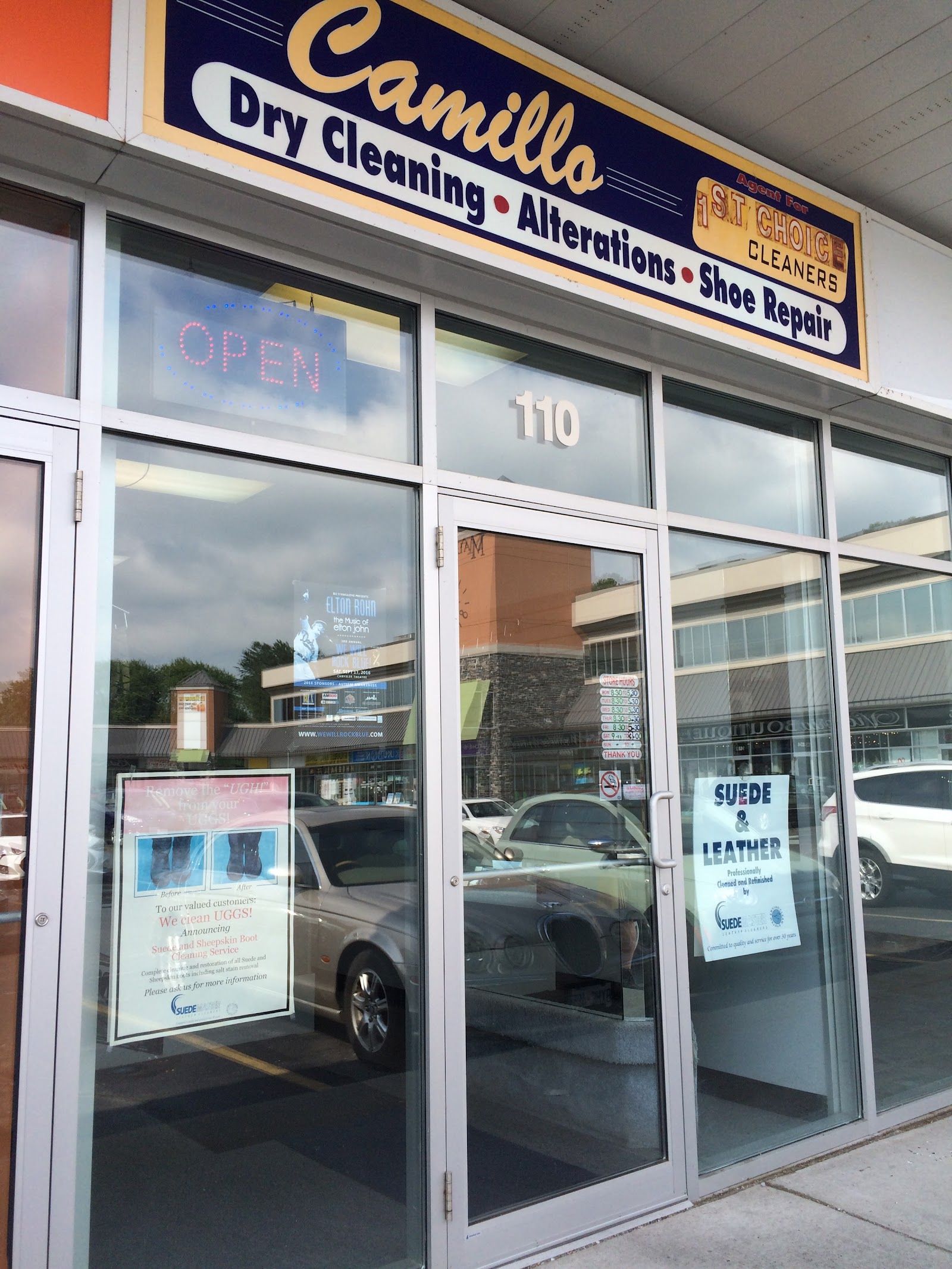 Camillo Alteration Dry Cleaning & Shoe Repair