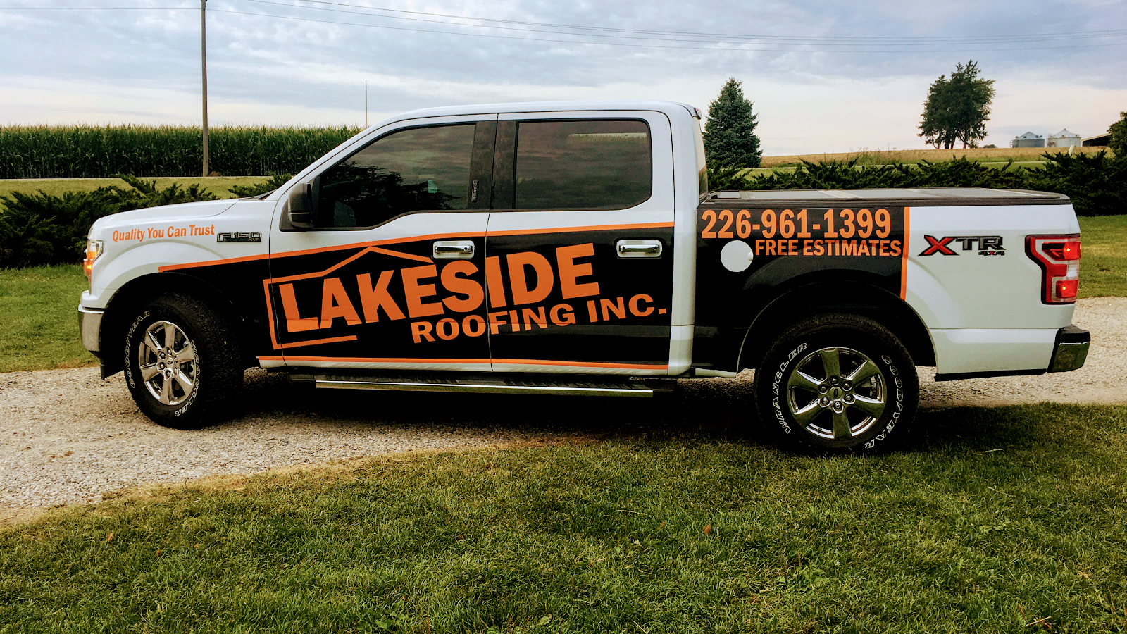 LAKESIDE INC., mechanic at work