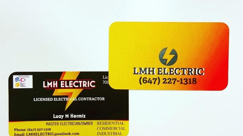 LMH ELECTRIC INC, mechanic at work