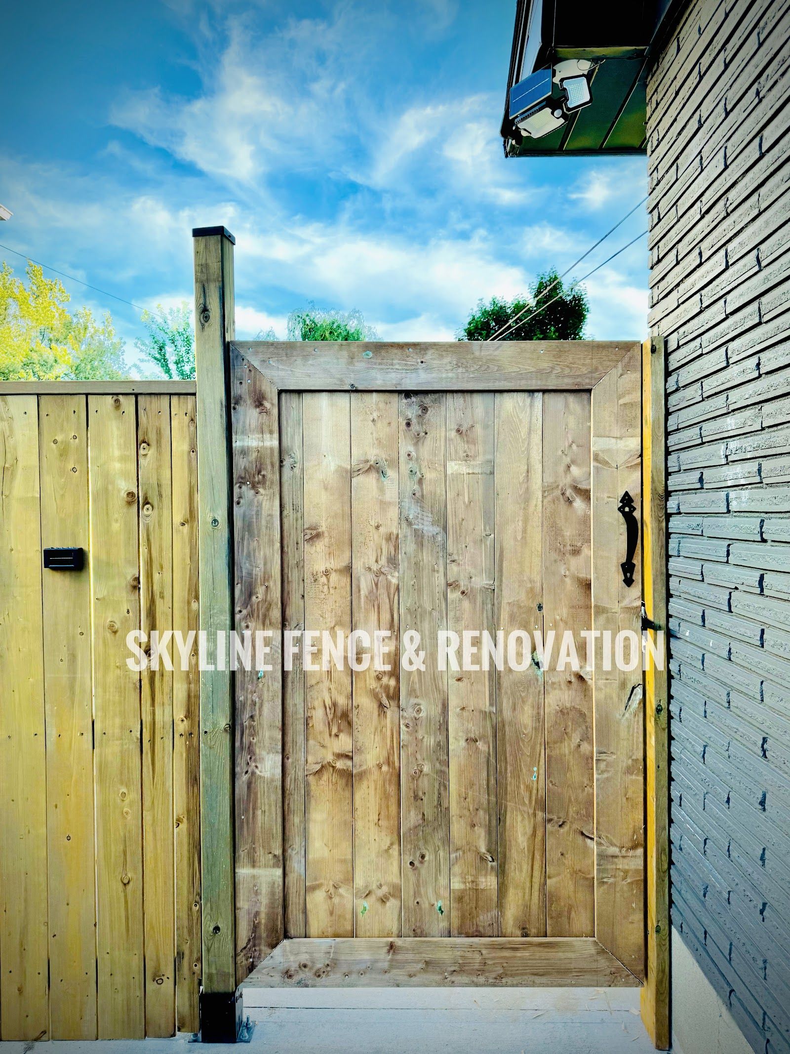Skyline Fence & Renovation INC.