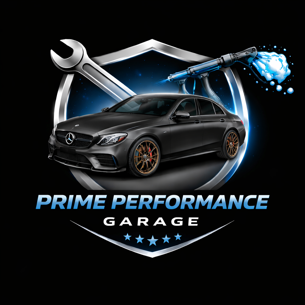 Prime Performance Garage, mechanic at work