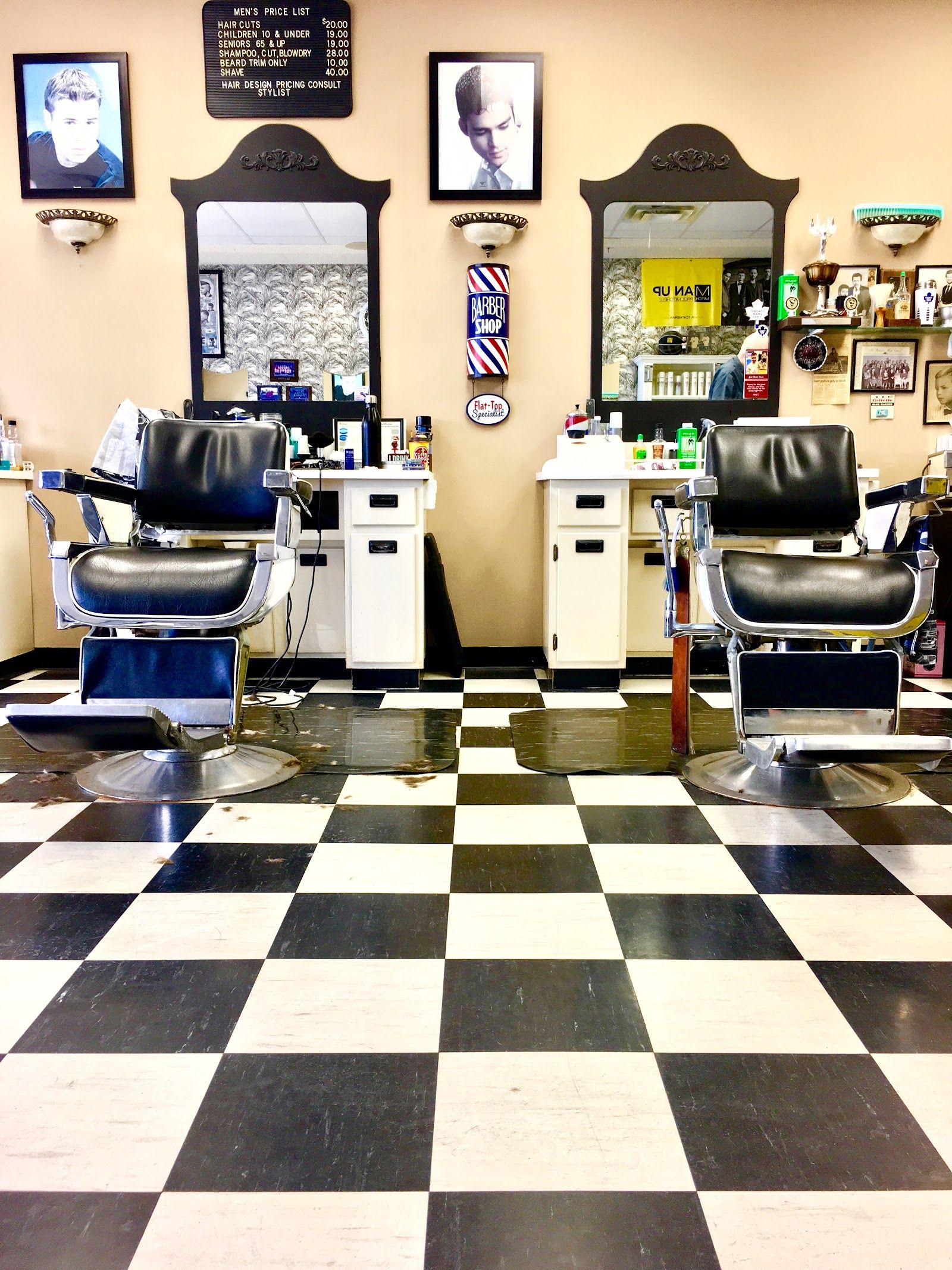 Franco's Hair Studio customer