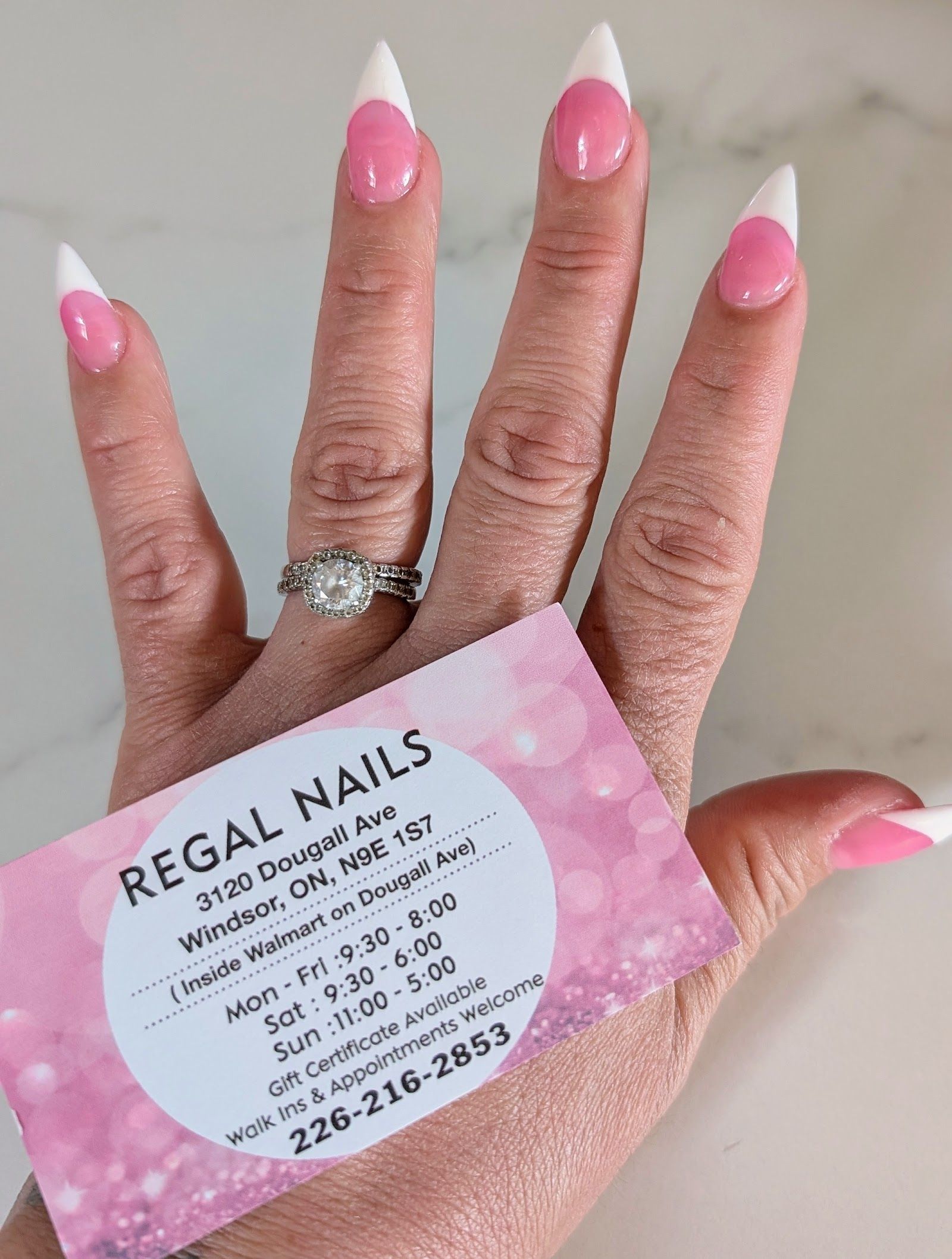Regal Nails, Salon & Spa highlights