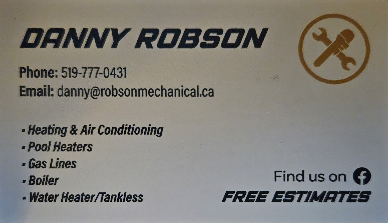 Robson Mechanical, mechanic at work
