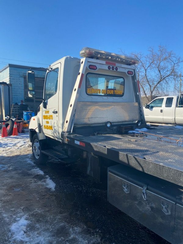 Bridges Auto Towing customer