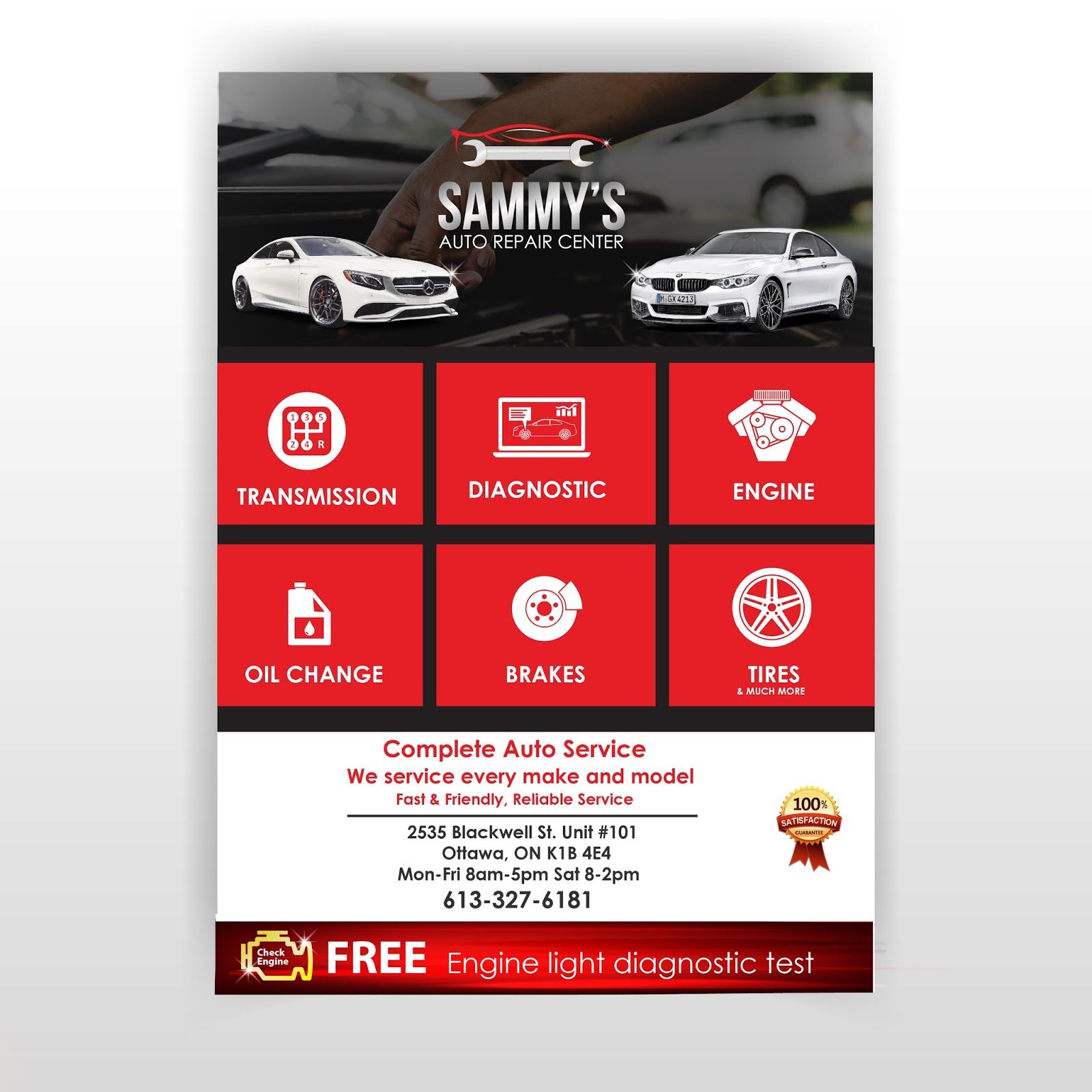Sammy's Auto Repair Centre