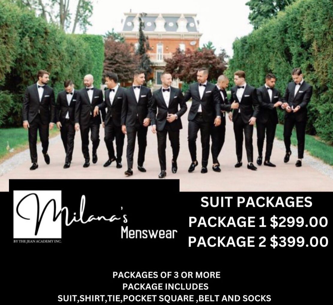 Milana’s Menswear/The Jean Academy customer