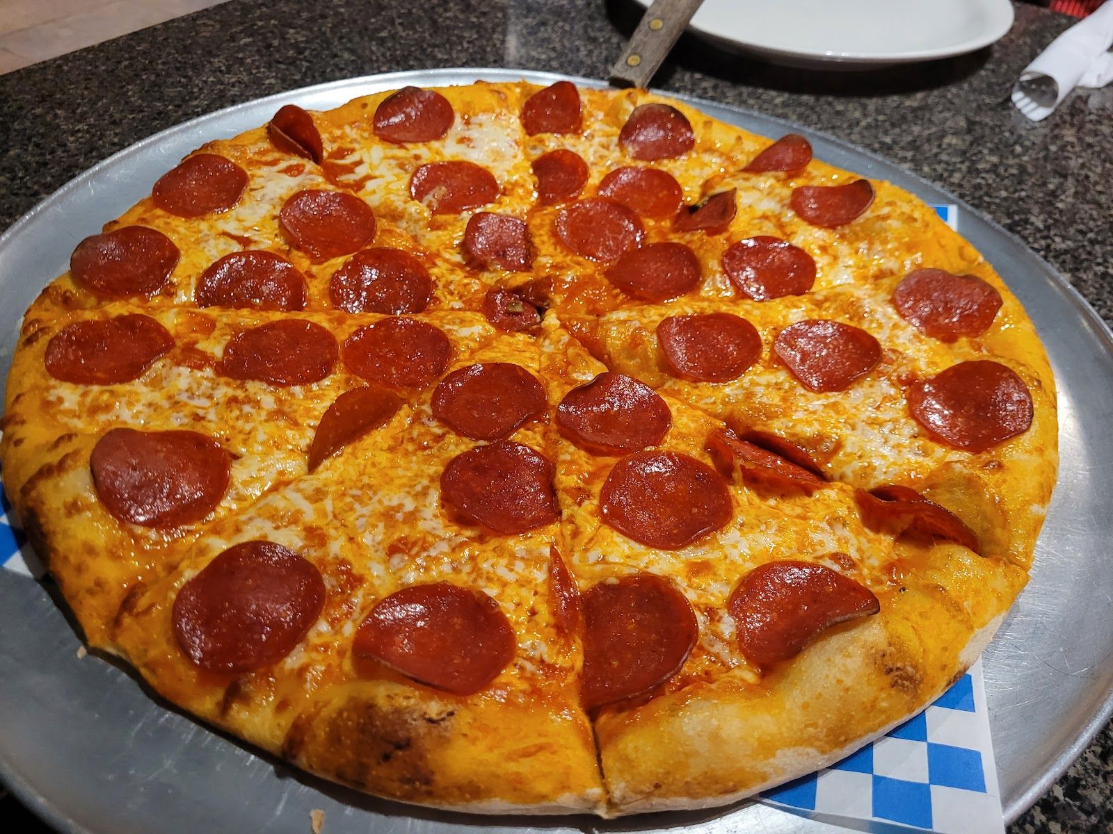 Rico's Pizzeria highlights