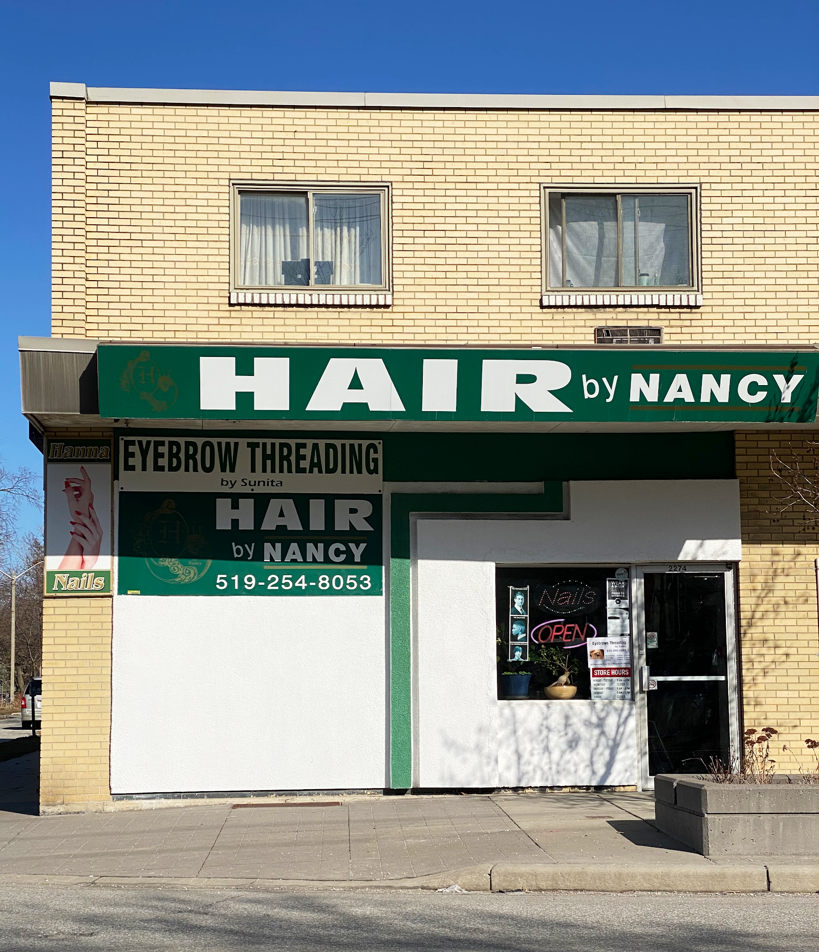 HAIR BY NANCY & HAYDER customer