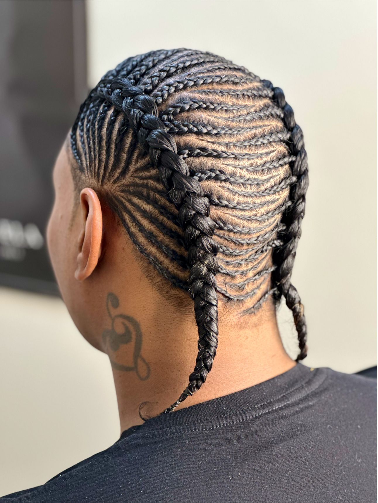 One Stop Cut N' Shave Barber Shop customer