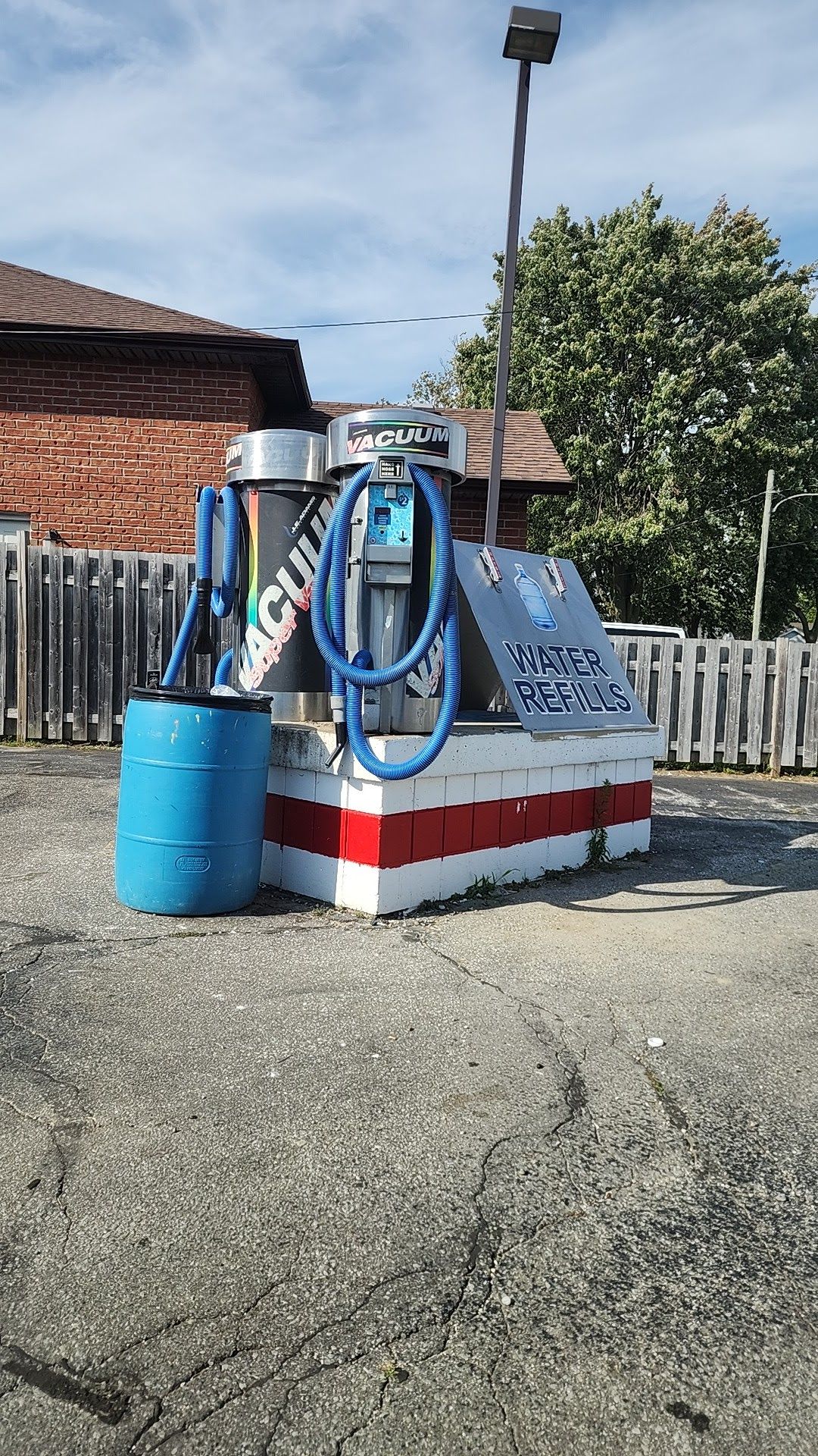 Wash Around Clock customer