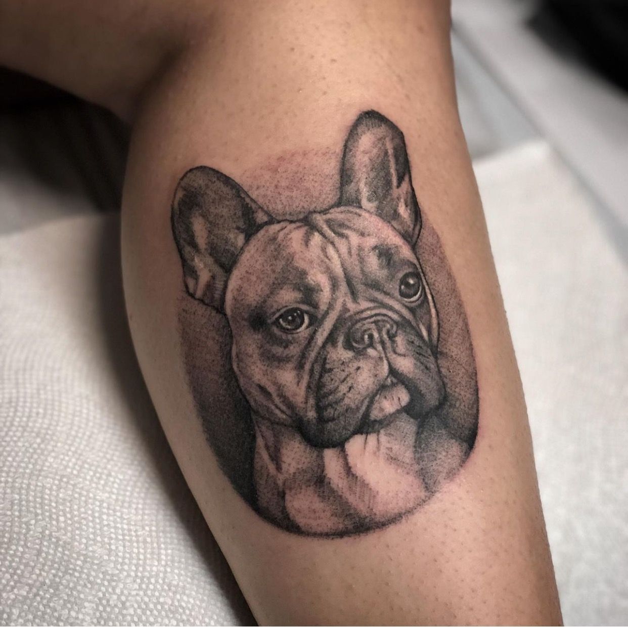 Good Time Tattoo, mechanic at work