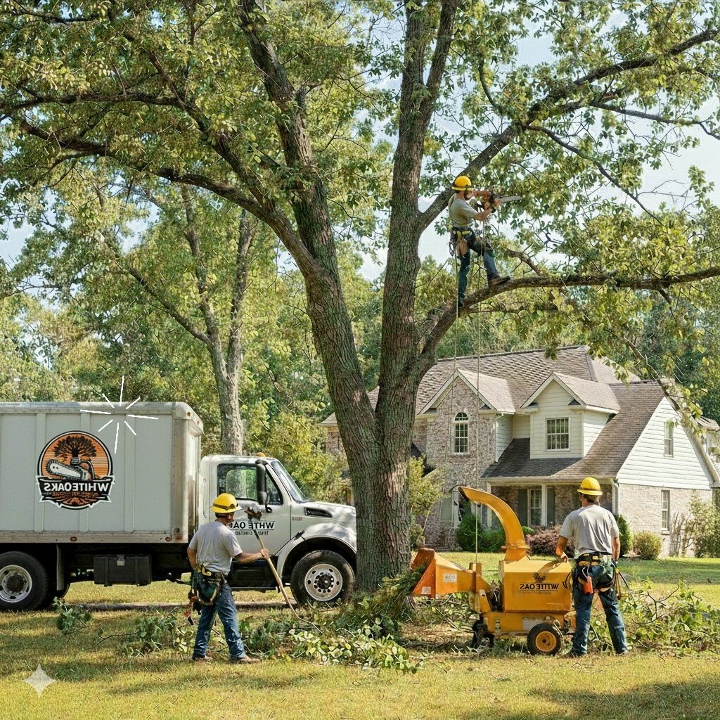 WhiteOaks Tree Service