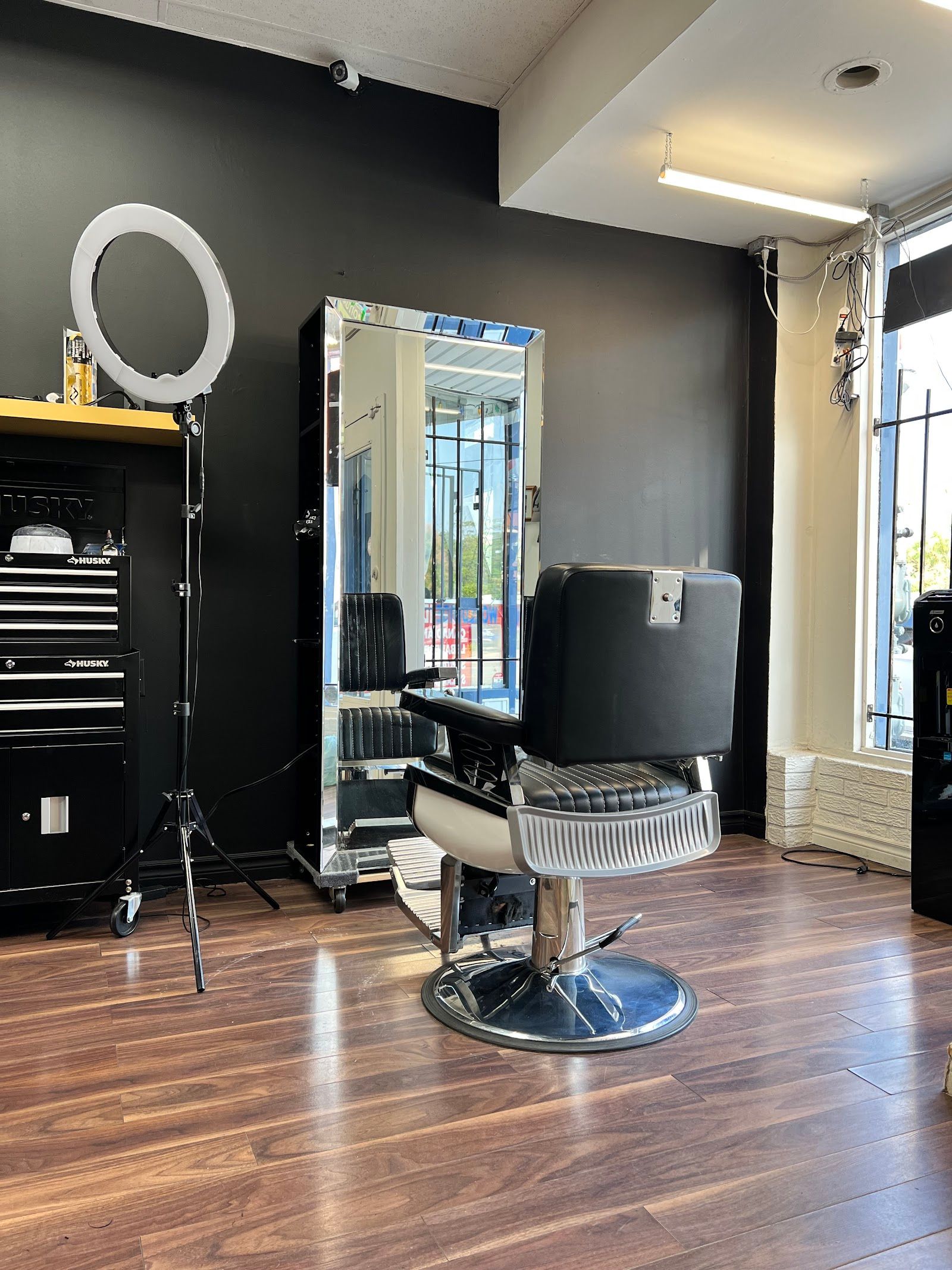 West Side Barber Shop highlights