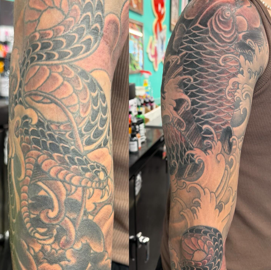 Tattoos and Things customer