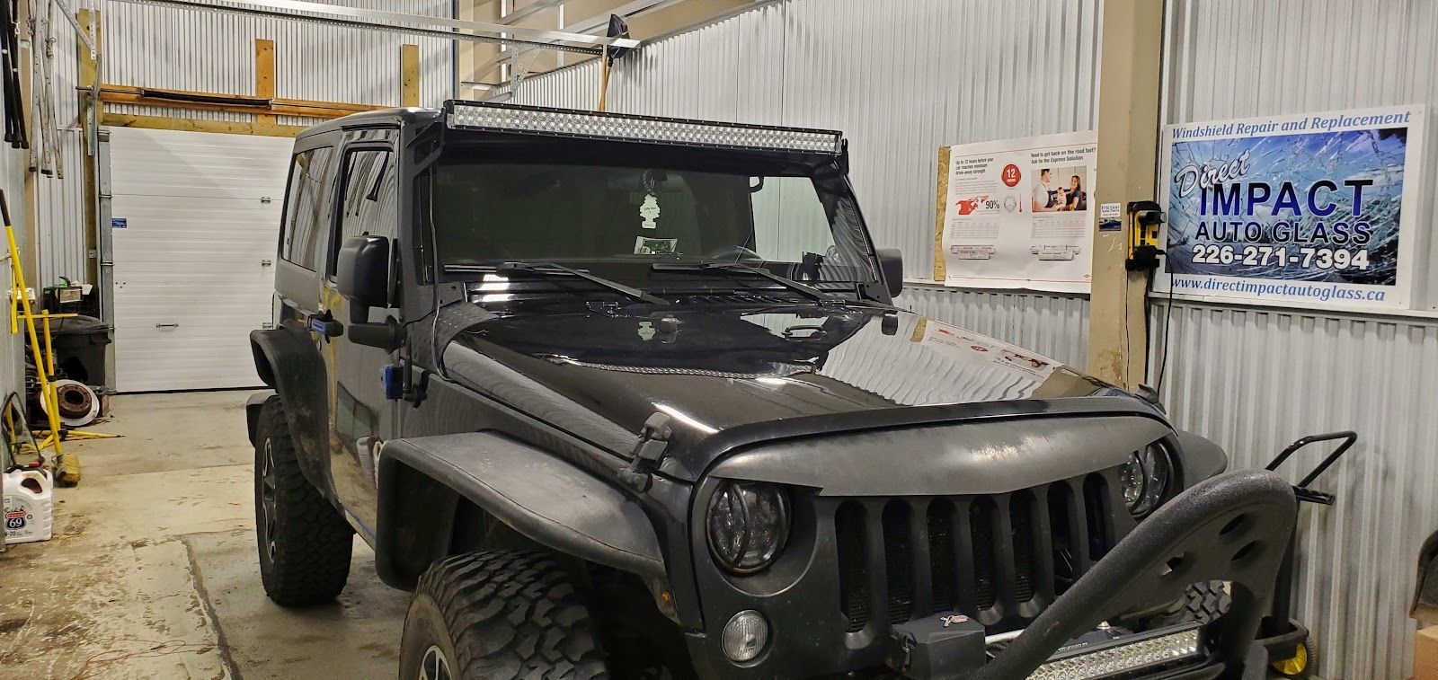 Direct Impact Auto Glass customer