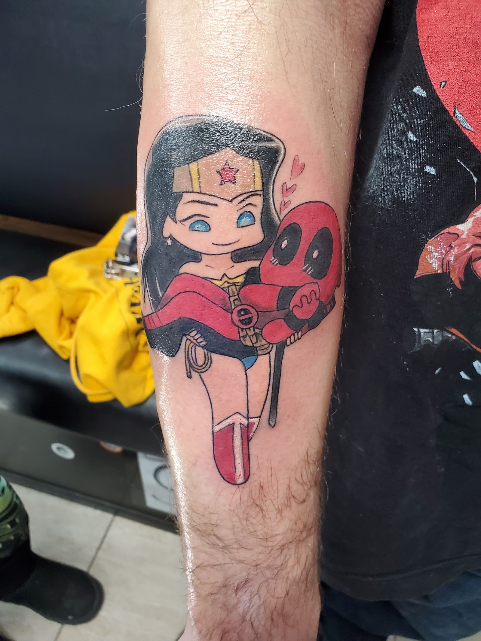 Black Lotus Tattoo highlights