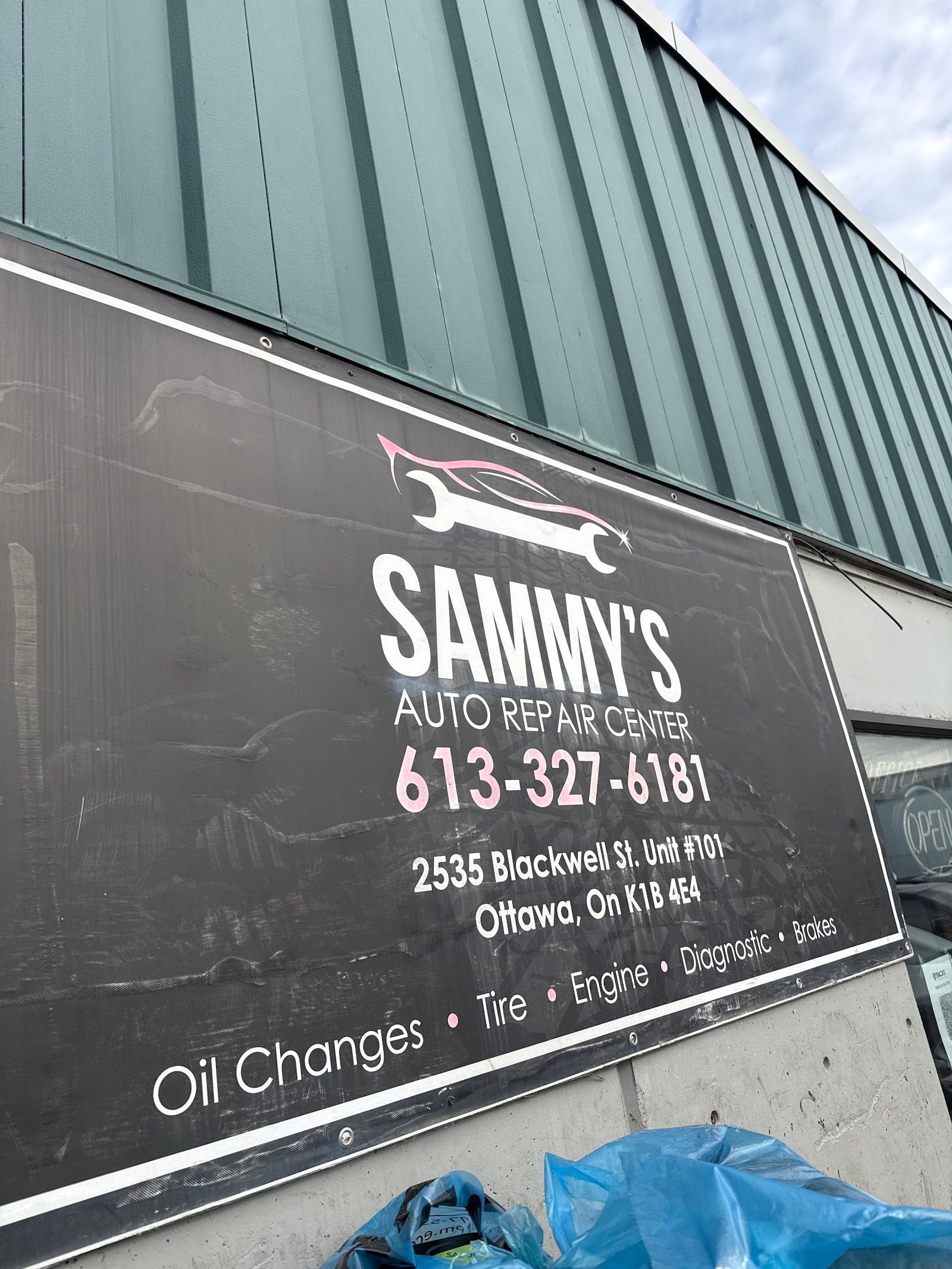 Sammy's Auto Repair Centre highlights