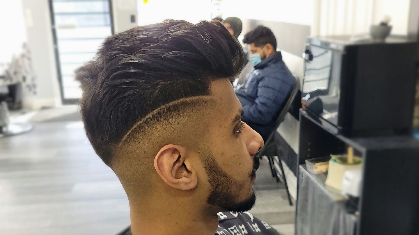 Milano Barber Shop, mechanic at work