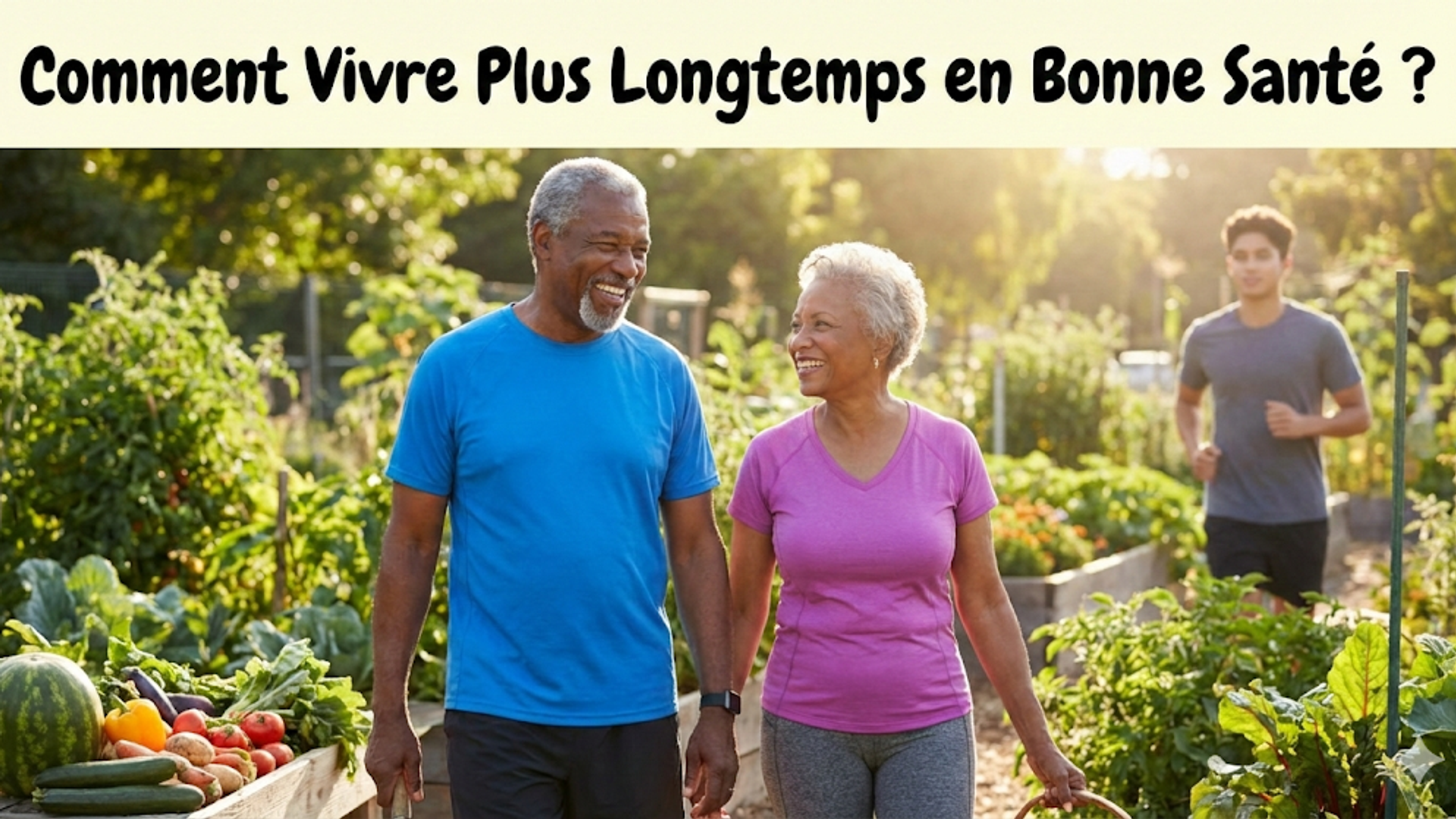 Comment Vivre Plus Longtemps en Bonne Santé ?