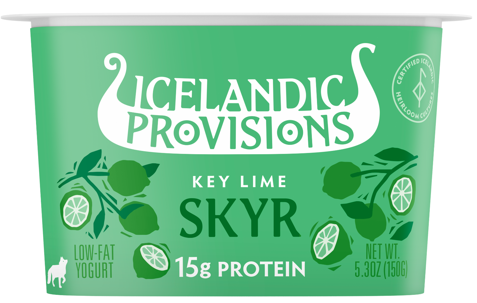 Key Lime Skyr | Icelandic Yogurt | Icelandic Provisions