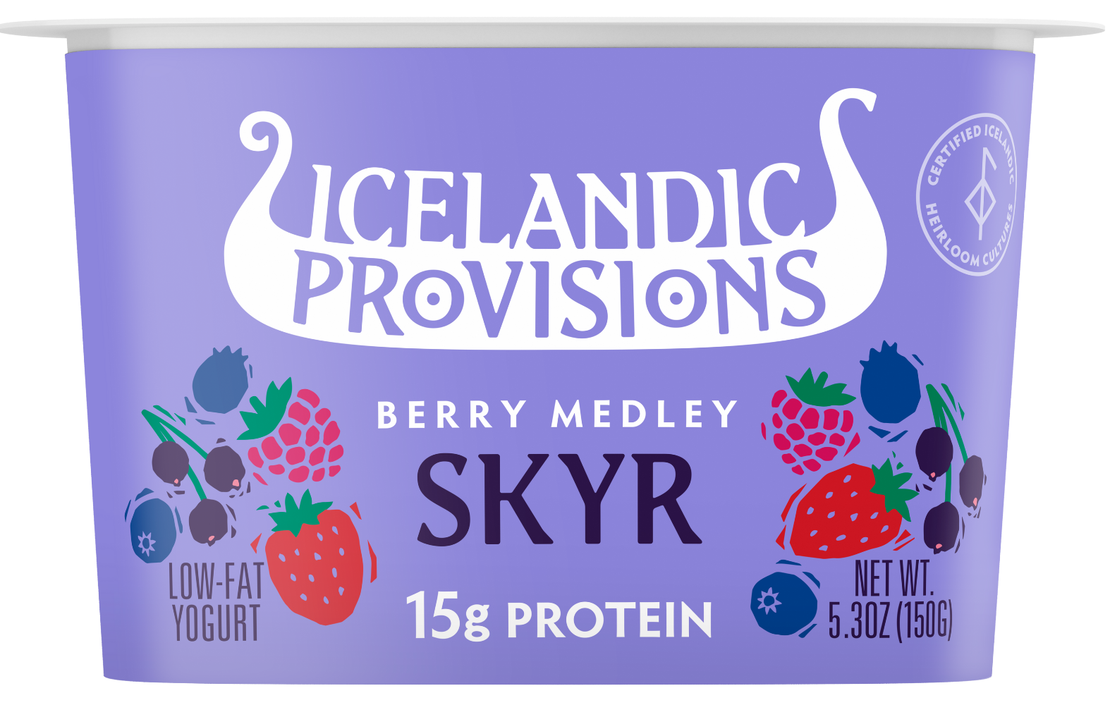 Berry Medley Skyr | Icelandic Yogurt | Icelandic Provisions
