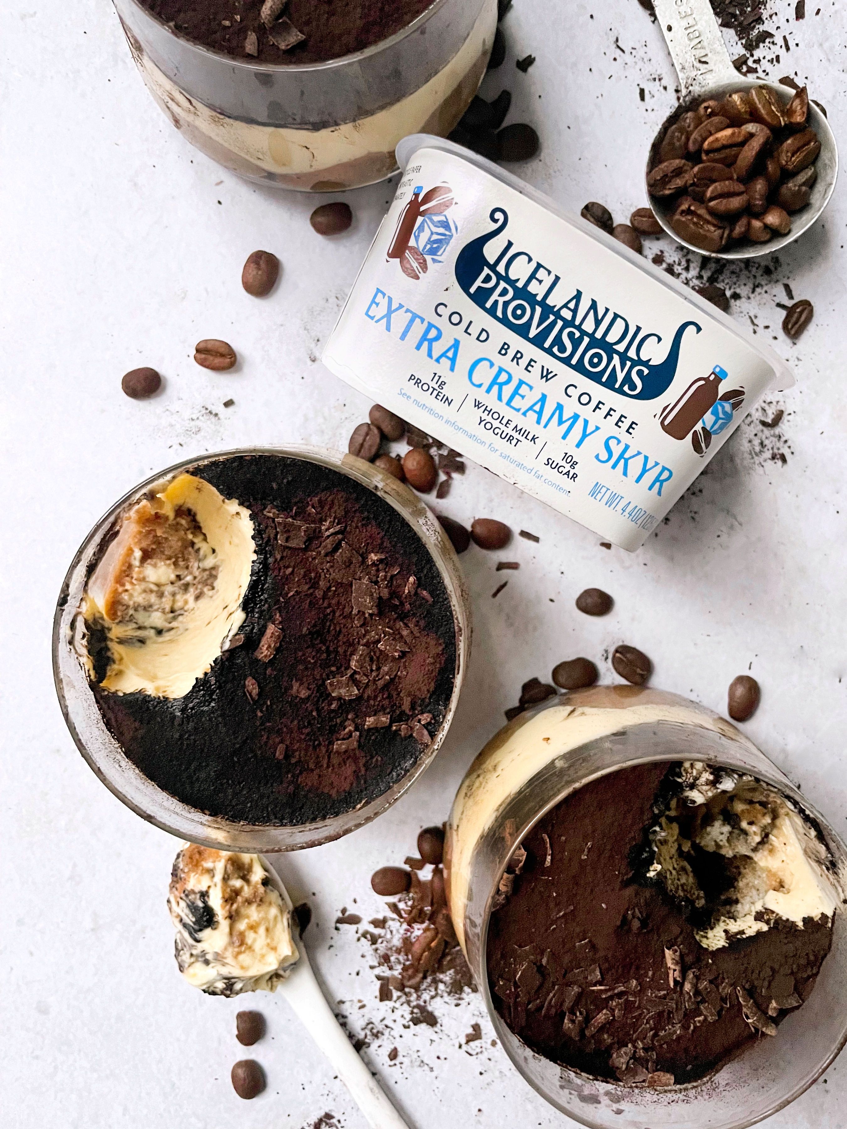 Cold Brew Coffee Skyr | Icelandic Yogurt | Icelandic Provisions