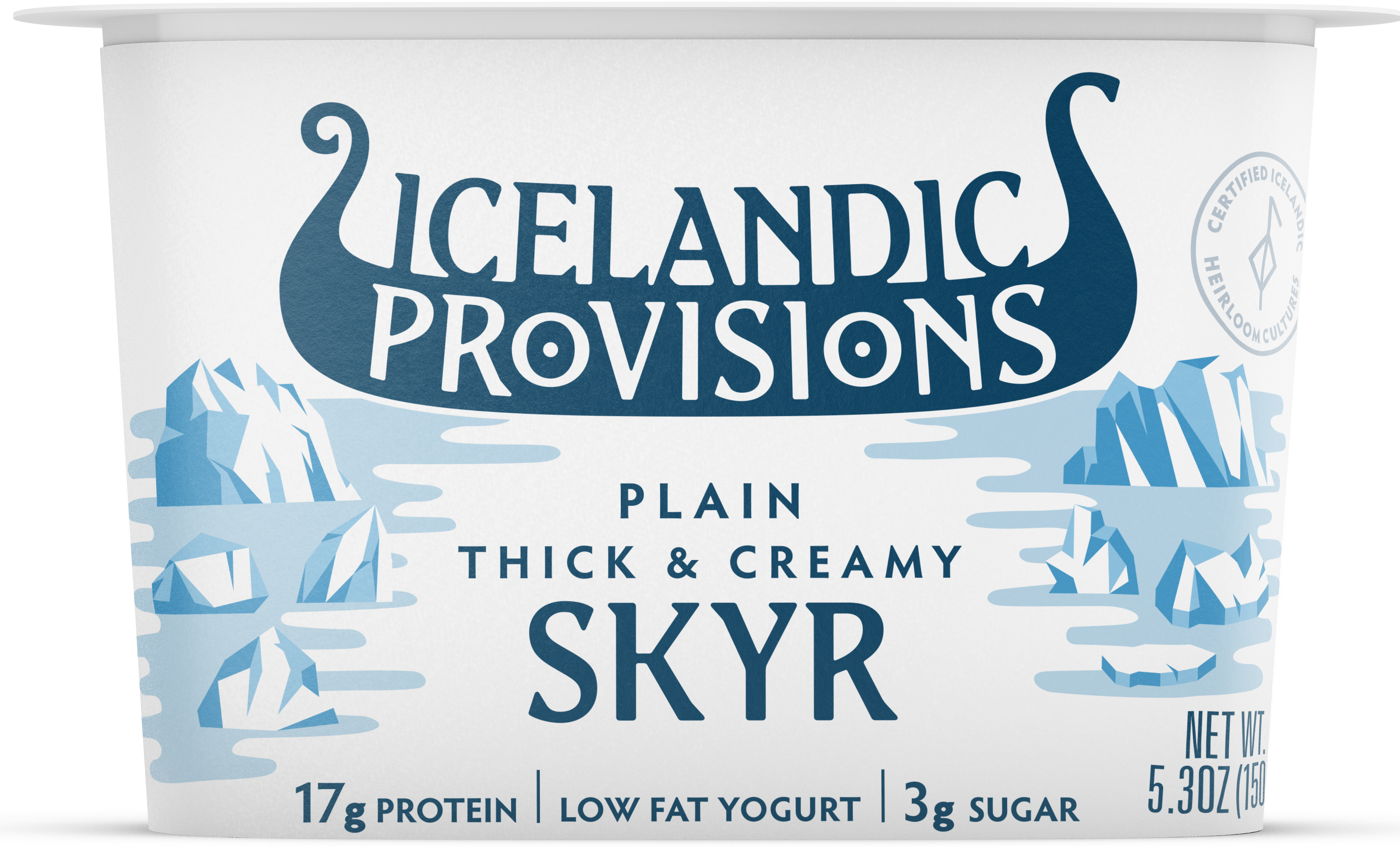 Icelandic Provisions Plain Skyr