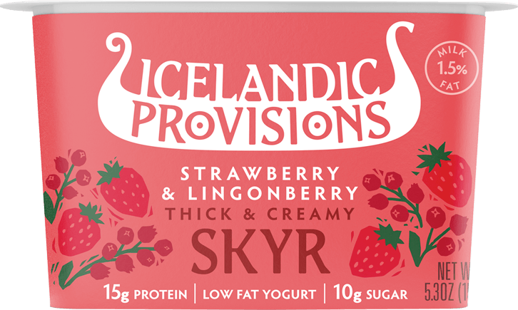 Strawberry & Lingonberry Skyr