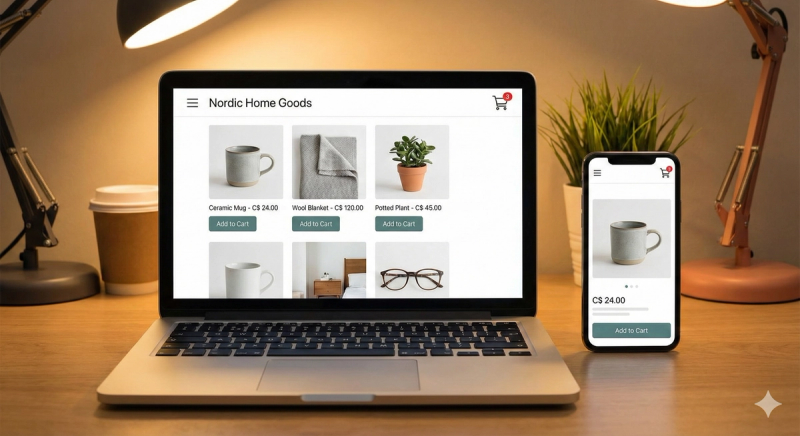 Site web et e-commerce: Shopify, WordPress, Wix ou Squarespace?