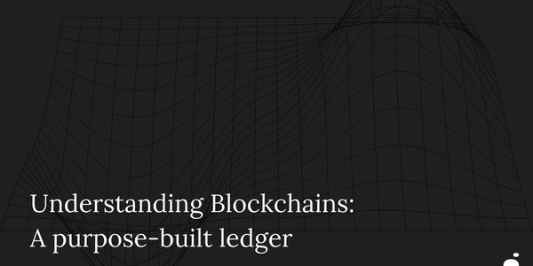 Understanding Blockchains: A purpose-built ledger