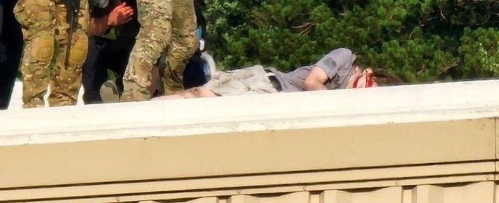 L'assassin abattu sur son poste de tir