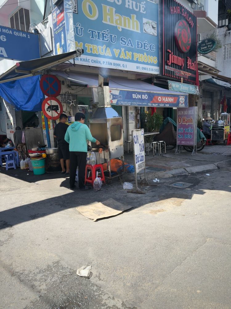 street vendor