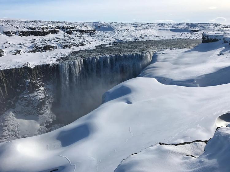 dettifoss waterfall iceland