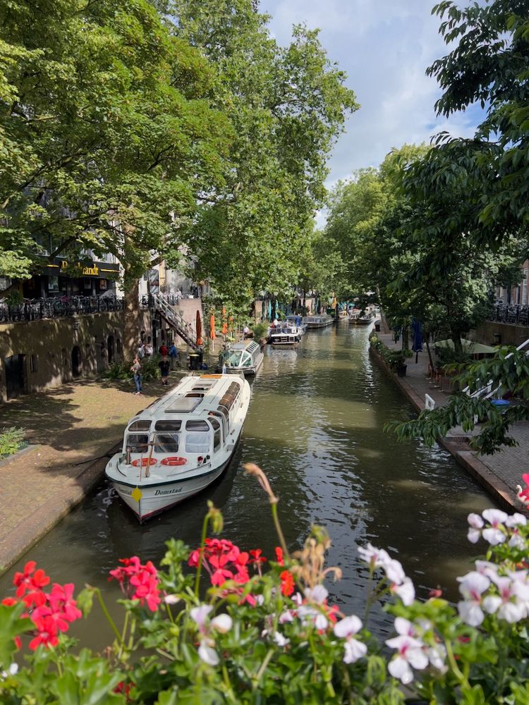 canal in Utrecht
