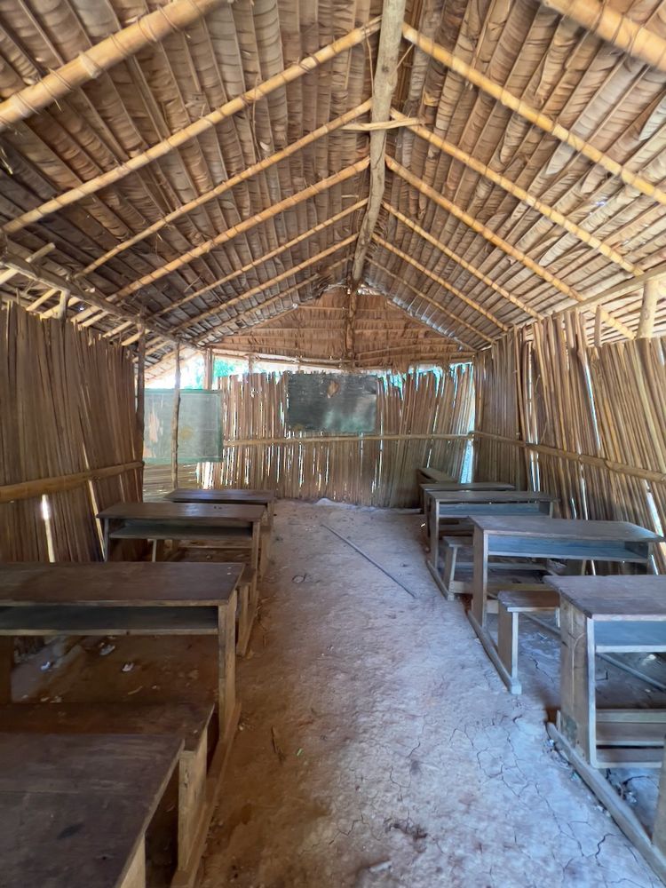 school in Madagascar