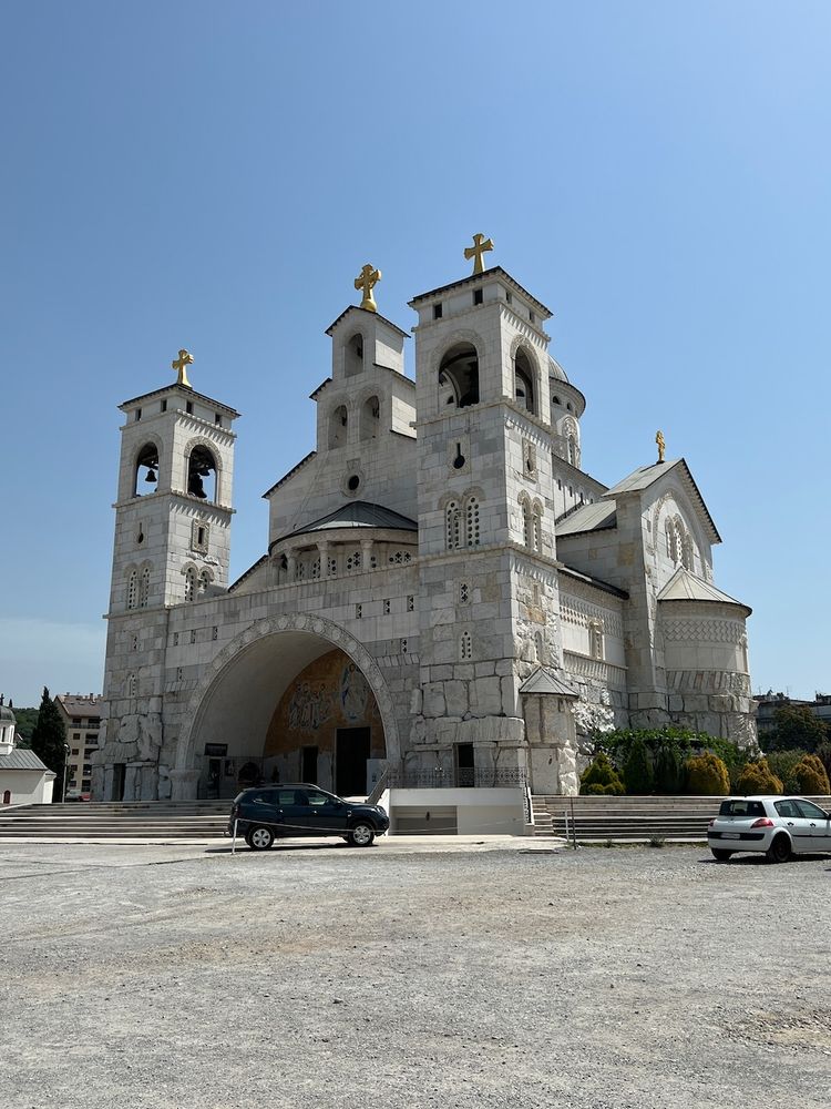 orthodox church in Podgorica