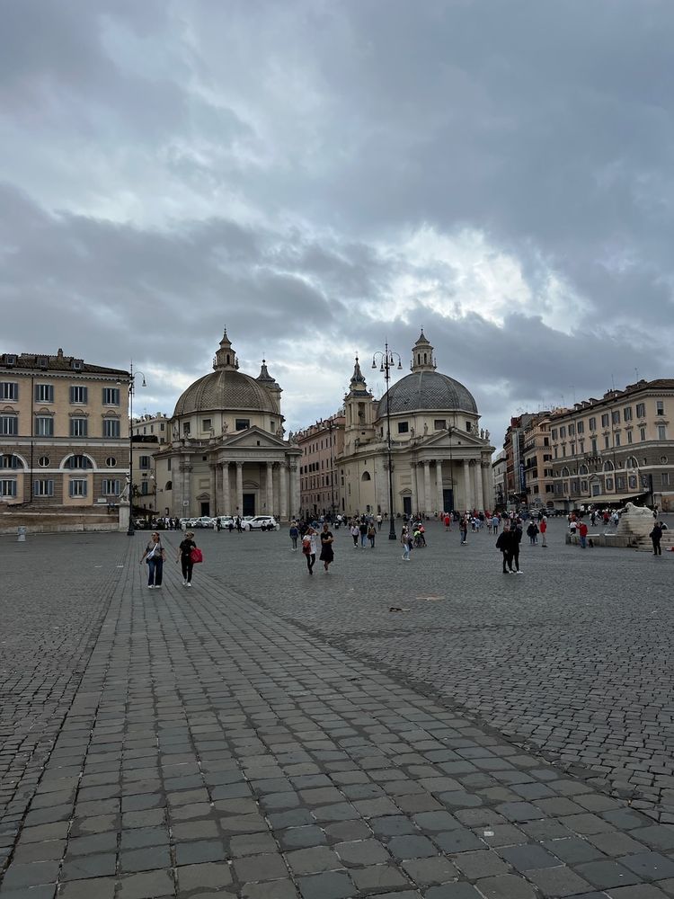piazza in Rome