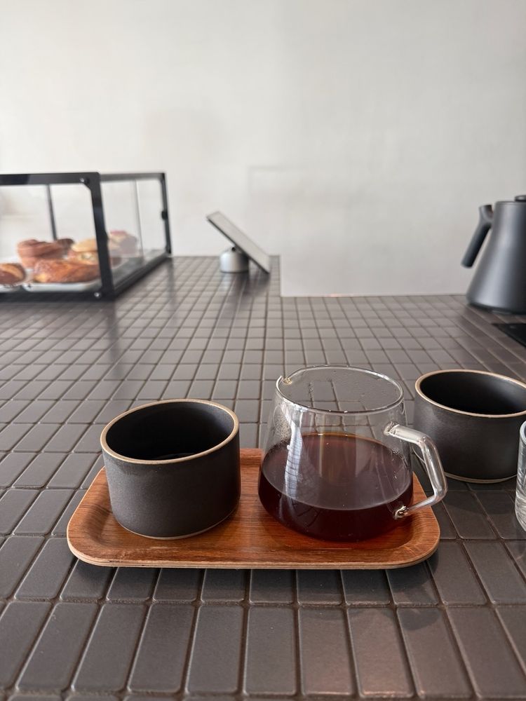 pour over coffee